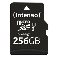 Miniatura 1 de Intenso 3423492 Micro SD UHS-I Premium 256G c/adap
