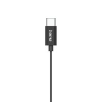 Miniatura 5 de AURICULAR INTRAUDITIVO USB-C HAMA CLASSY MICROFONO CABLE 1.2m COLOR NEGRO