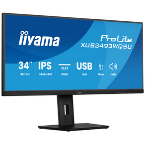 IIYAMA-XUB3493WQSU-B6--ProLite-34--LED-IPS-UltraWide-Quad-HD-HDMI-Altavoces