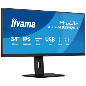 IIYAMA-XUB3493WQSU-B6--ProLite-34--LED-IPS-UltraWide-Quad-HD-HDMI-Altavoces