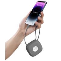 Miniatura 2 de Veger   MagCore   10 000mAh PD Wireless Charging Powerbank for Apple iPhone  Watch   AirPods   Grey