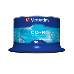 TAMBOR 50 CD-R 700 VERBATIM 52X