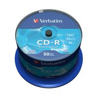 Miniatura 3 de TAMBOR 50 CD-R 700 VERBATIM 52X