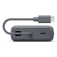 Miniatura 3 de POWERBANK HAMA POWER PACK 10000 mAh 2xUSB-C INDICADOR DE CARGA CABLE INTEGRADO ANTRACITA