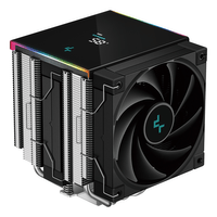 Miniatura 1 de REFRIGERADOR CPU DEEPCOOL AK620 DIGITAL SE MULTISOCKET NEGRO RGB