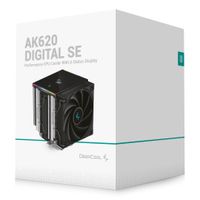 Miniatura 11 de REFRIGERADOR CPU DEEPCOOL AK620 DIGITAL SE MULTISOCKET NEGRO RGB