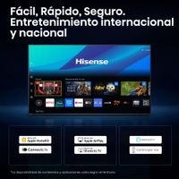 Miniatura 9 de Serie E8 MiniLED 55E8S  55 pulgadas  Hi-QLED MiniLED  Modo Juego 144 Hz Nativos  Subwoofer integrado