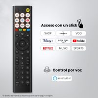 Miniatura 10 de Serie E8 MiniLED 55E8S  55 pulgadas  Hi-QLED MiniLED  Modo Juego 144 Hz Nativos  Subwoofer integrado