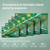 Miniatura 12 de Serie E8 MiniLED 55E8S  55 pulgadas  Hi-QLED MiniLED  Modo Juego 144 Hz Nativos  Subwoofer integrado