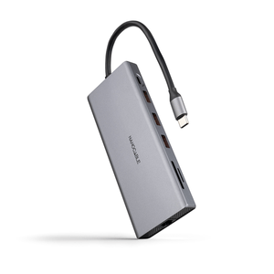 Nanocable-Hub-12en1-USB-A-C-HDMI-DP-RJ45-TF-SD-AU