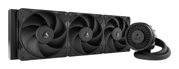 REFRIGERACION LIQUIDA CPU ARCTIC FREEZER III PRO 420 NEGRA