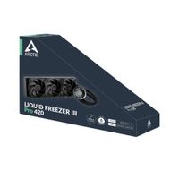 Miniatura 2 de REFRIGERACION LIQUIDA CPU ARCTIC FREEZER III PRO 420 NEGRA