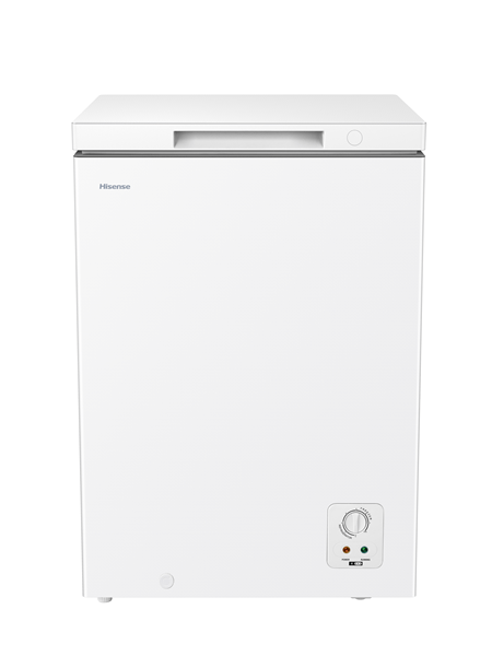 CONGELADOR HORIZONTAL HISENSE FT100N1AWDL D ANCHO 55 CM APROX. 100 LITROS APROX.