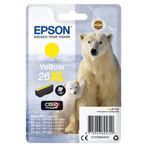 Epson-Claria-Premium-Cartucho-Amarillo-26XL-Alta-Capacidad-Expression-Premium-XP-510