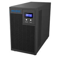 Miniatura 1 de Phasak Protekt Torre sistema de alimentaci  n ininterrumpida  UPS  L    nea interactiva 3 16 kVA 2100 W 4 salidas AC
