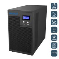 Miniatura 7 de Phasak Protekt Torre sistema de alimentaci  n ininterrumpida  UPS  L    nea interactiva 3 16 kVA 2100 W 4 salidas AC
