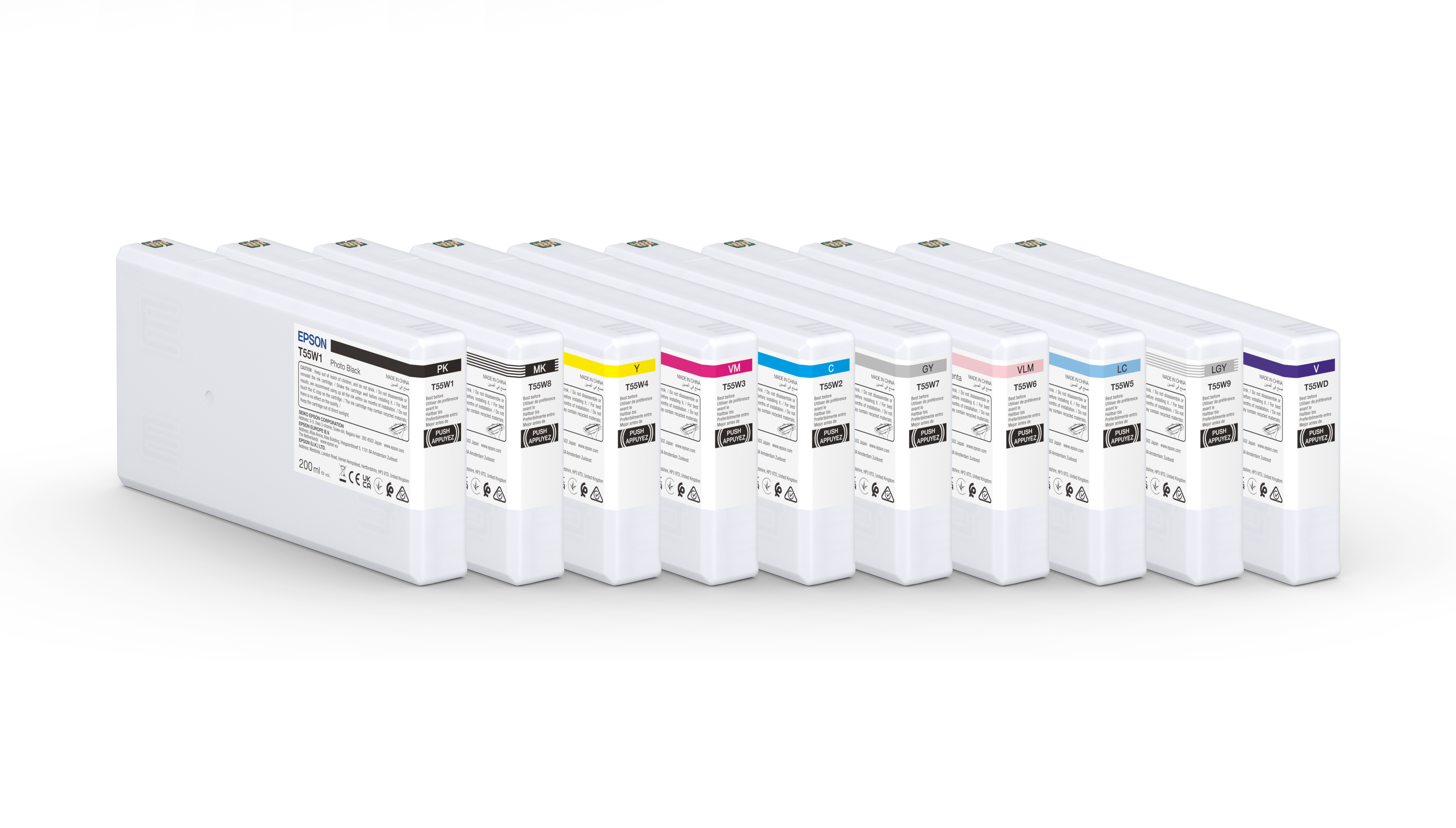 T55W6 Vivid Light MG Ink Cartridge