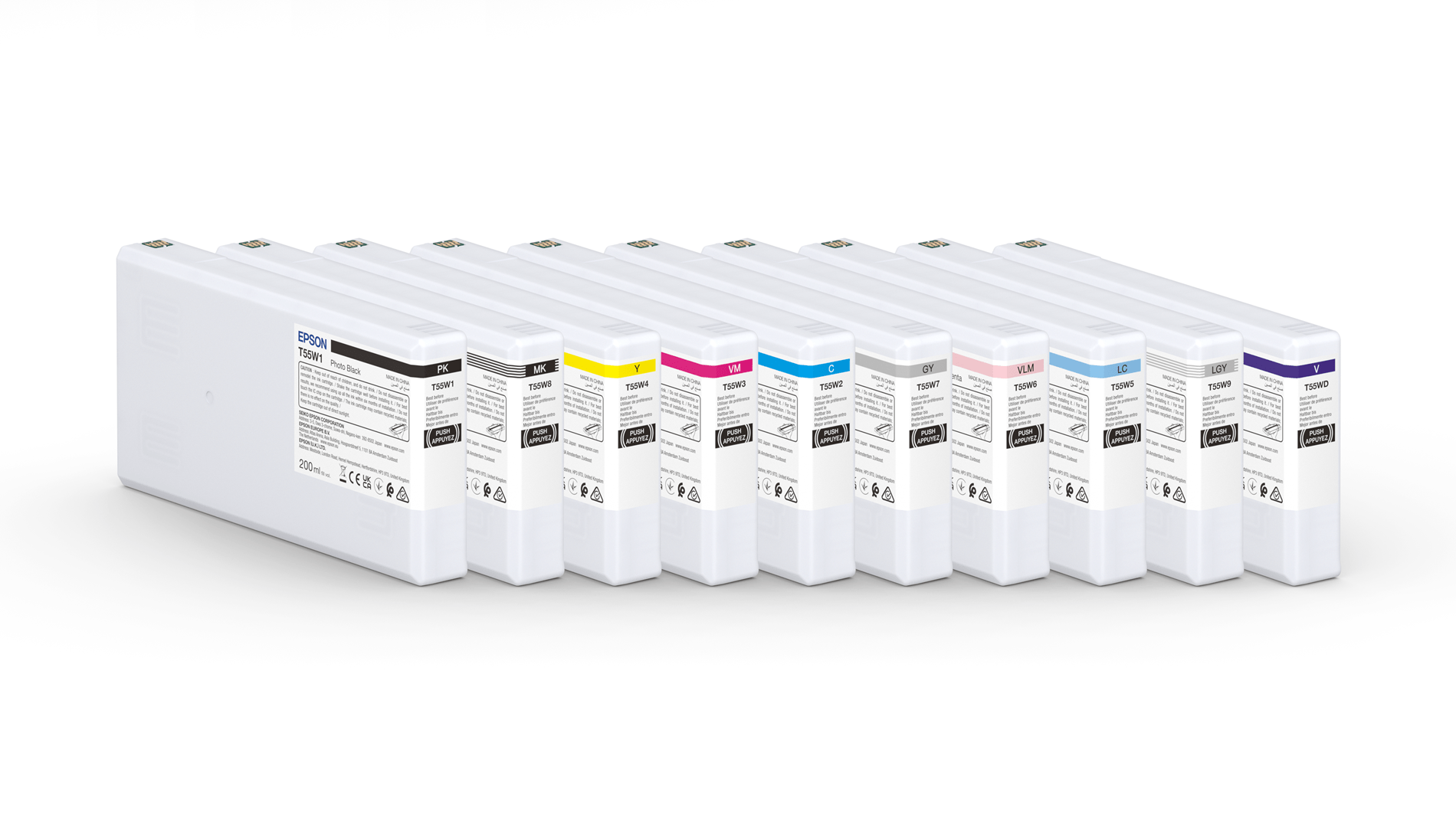 T55W7 Gray Ink Cartridge
