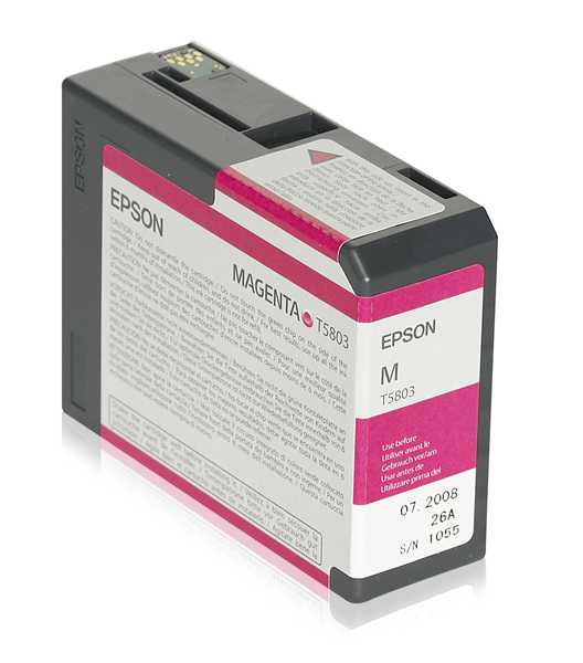 Epson Stylus Pro-3800/3880 Cartucho Magenta (80ml)