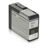 Miniatura 2 de Epson Stylus Pro-3800/3880 Cartucho Negro Mate (80ml)