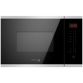 HORNO MICROONDAS INTEGRABLE FAGOR 3MWB-25BTCGX 25 LITROS CON GRILL INOX