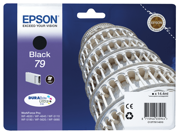 Ink/79 Tower of Pisa 14.4ml BK
