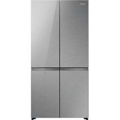 FRIGORIFICO AMERICANO HISENSE RQ5P605NSVE NOFROST E INOX