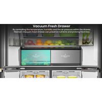 Miniatura 9 de FRIGORIFICO AMERICANO HISENSE RQ5P605NSVE NOFROST E INOX