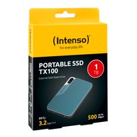 Miniatura 3 de Intenso External SSD TX100 1Tb USB-C 3.2 Gen 1x1
