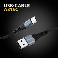Miniatura 3 de Intenso | Cable USB-A > C|1,5m|A315C | negro