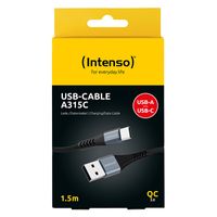 Miniatura 6 de Intenso | Cable USB-A > C|1,5m|A315C | negro