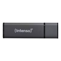 Miniatura 2 de MEMORIA 16 GB REMOVIBLE INTENSO USB 2.0 ALU NEGRO