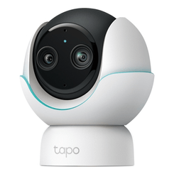 CAMARA INTERIOR IP TP-LINK TAPO C480 BABYCAM 4MP 2K DOBLE LENTE SOPORTE CUNA AUDIO BIDIRECCIONAL CAN
