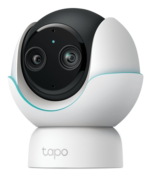 CAMARA INTERIOR IP TP-LINK TAPO C480 BABYCAM 4MP 2K DOBLE LENTE SOPORTE CUNA AUDIO BIDIRECCIONAL CAN