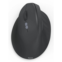 Miniatura 1 de MOUSE HAMA WIRELESS ERGO EMW-500L DPI 1000-1800 7 BOTONES COLOR NEGRO PARA ZURDOS