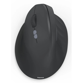 MOUSE-HAMA-WIRELESS-ERGO-EMW-500L-DPI-1000-1800-7-BOTONES-COLOR-NEGRO-PARA-ZURDOS