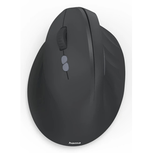 MOUSE-HAMA-WIRELESS-ERGO-EMW-500L-DPI-1000-1800-7-BOTONES-COLOR-NEGRO-PARA-ZURDOS