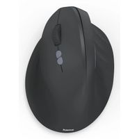 Miniatura 2 de MOUSE HAMA WIRELESS ERGO EMW-500L DPI 1000-1800 7 BOTONES COLOR NEGRO PARA ZURDOS