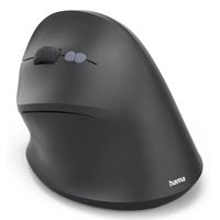 Miniatura 4 de MOUSE HAMA WIRELESS ERGO EMW-500L DPI 1000-1800 7 BOTONES COLOR NEGRO PARA ZURDOS
