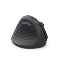 Miniatura 6 de MOUSE HAMA WIRELESS ERGO EMW-500L DPI 1000-1800 7 BOTONES COLOR NEGRO PARA ZURDOS