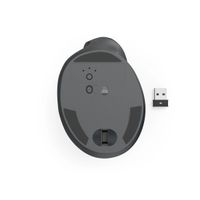 Miniatura 8 de MOUSE HAMA WIRELESS ERGO EMW-500L DPI 1000-1800 7 BOTONES COLOR NEGRO PARA ZURDOS