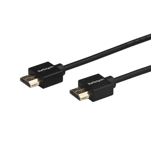 cable 2m hdmi alta velocidad conectores con agarre 4k 60 hz