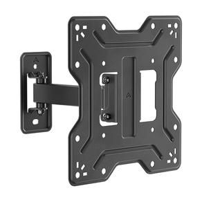 AISENS---SOPORTE-ECO-GIRATORIO-INCLINABLE-PARA-MONITOR-TV-30KG--2-PIVOTES--DE-23-43-NEGRO