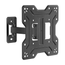 AISENS---SOPORTE-ECO-GIRATORIO-INCLINABLE-PARA-MONITOR-TV-30KG--2-PIVOTES--DE-23-43-NEGRO