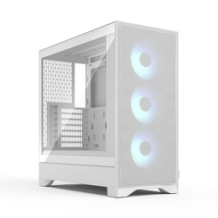 FRACTAL DESIGN Pop Pop 2 Air White TG RGB RGB Blanco