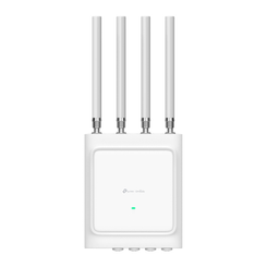 PUNTO DE ACCESO EXTERIOR WIFI 6 TP-LINK EAP668-OUTDOOR HD AX3600 2402Mbps 1x2.5Gb 1xGb 1xSFP+10G
