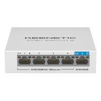 Miniatura 1 de Keenetic PoE Switch 5 Gigabit 5 puertos