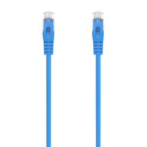 AISENS-Cable-de-Red-Latiguillo-RJ45-LSZH-Cat-6A-500-Mhz-UTP-AWG24--Azul--30CM