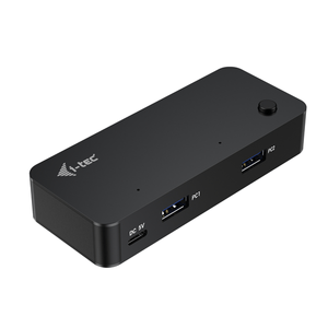 UNIV-KVM-2USBA-2USBC-HUB