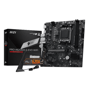 Placa-AMD--MSI-Pro-A620AM-G-EVO-WIFI-Socket-AM5